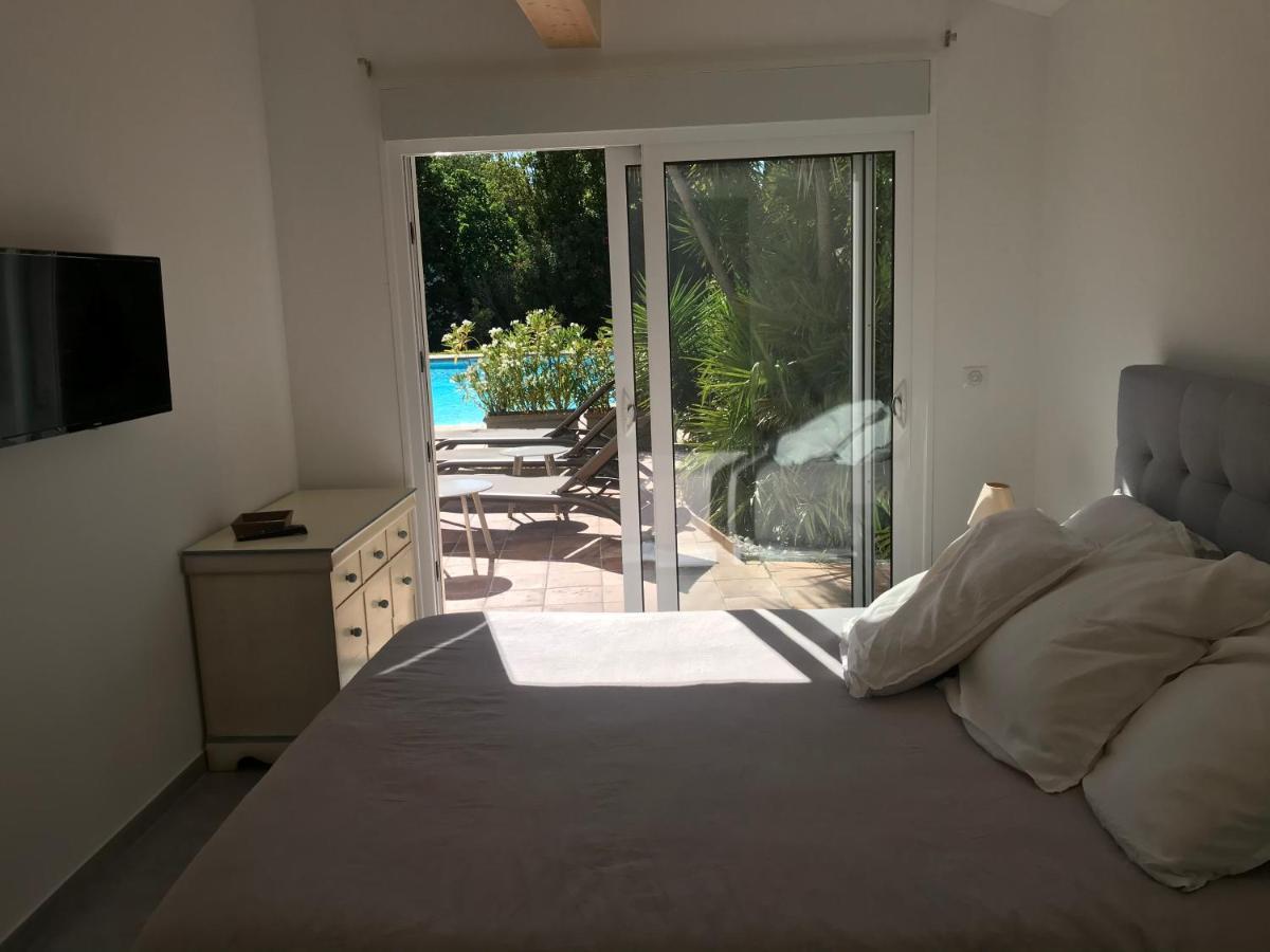 Le Mas De La Dame Bed & Breakfast Saint Tropez Bagian luar foto